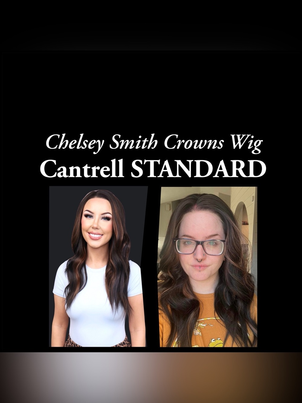 Chelsey Smith Crowns Cantrell Wig